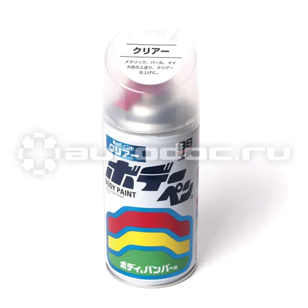 SOFT99 Clear Paint Лак аэрозольный