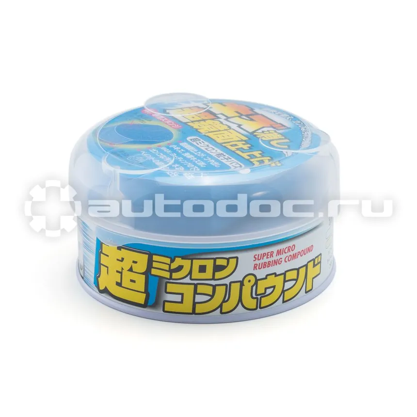 SOFT99 MICRO RUBBING COMPOUND Абразивный полироль, для светлых а | м