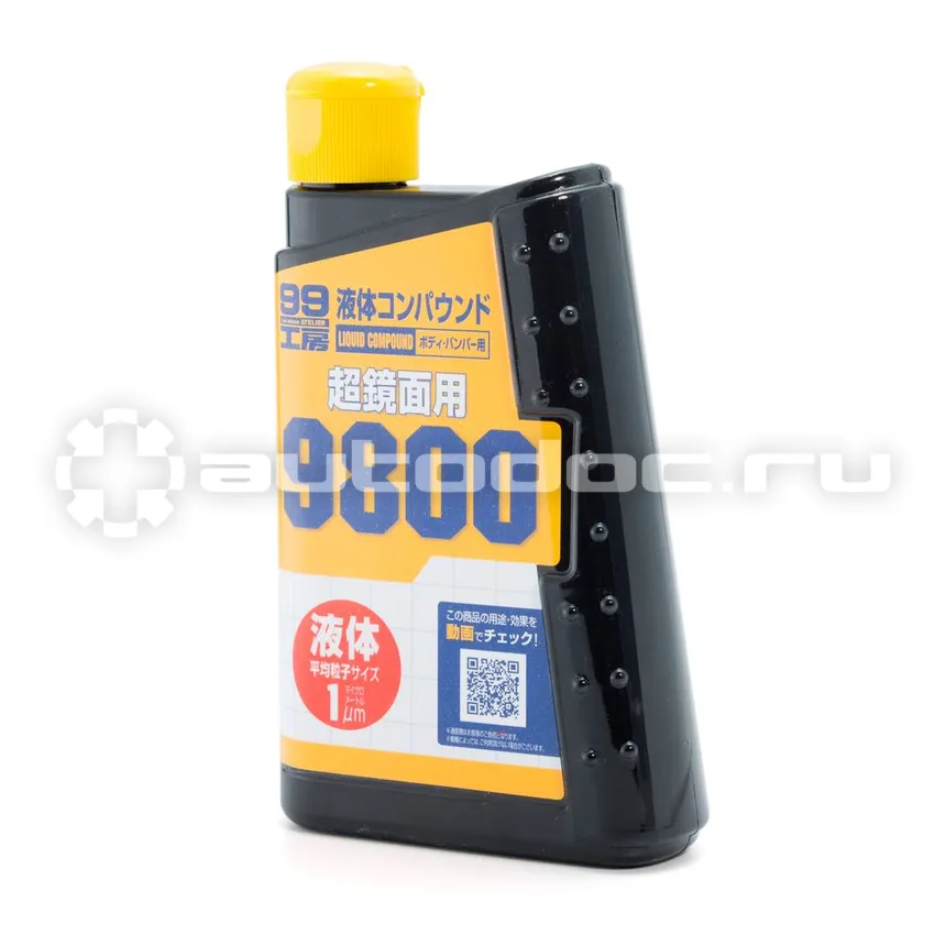 SOFT99 LIQUID COMPOUND № 9800 Жидкий абразивный полироль
