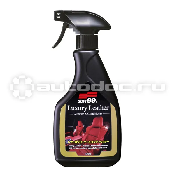 SOFT99 Luxury Leather Cleaner&Conditioner Очиститель и кондиционер для кожи