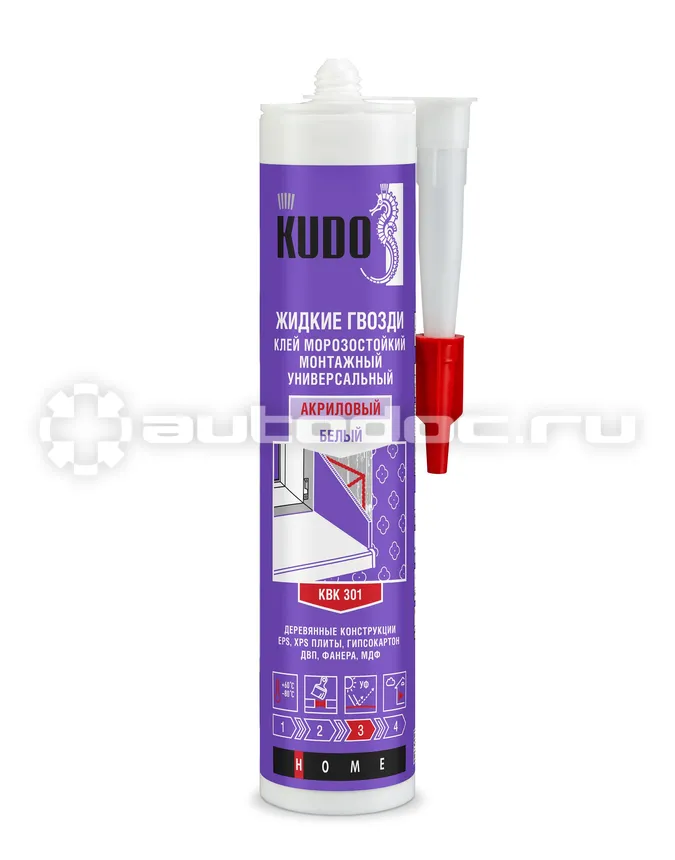 KUDO Герметик акриловый