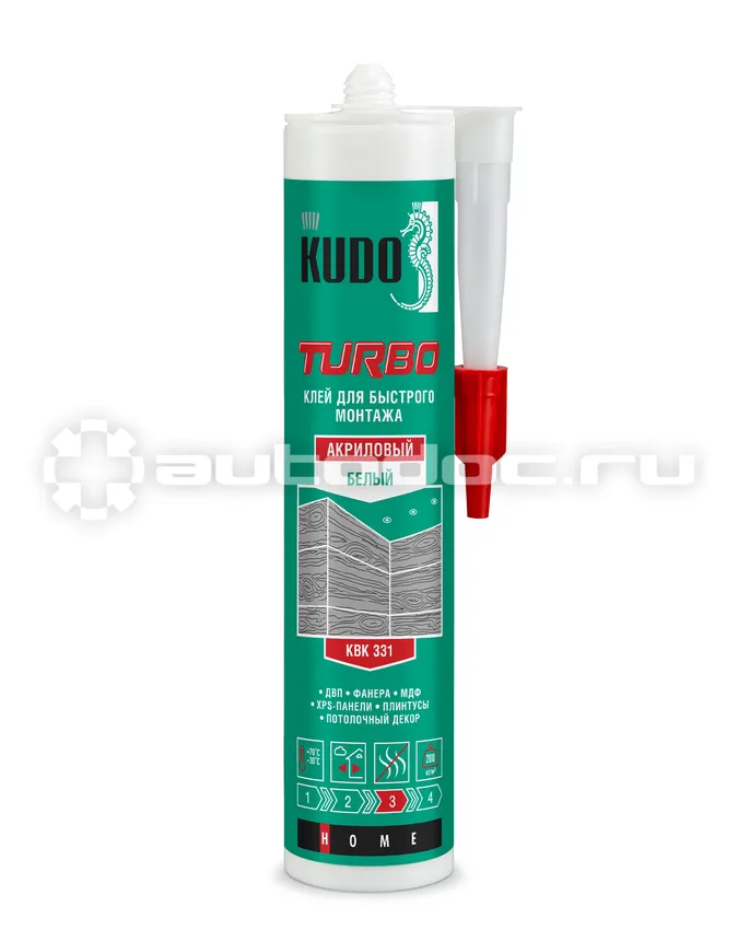 KUDO Клей HOME Turbo для быстрого монтажа