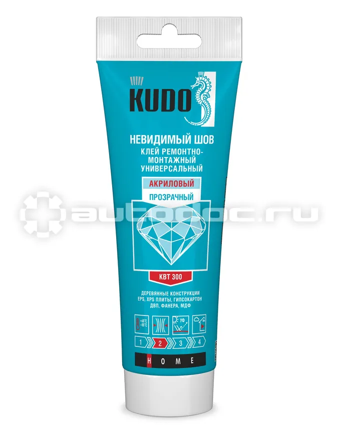 KUDO Герметик акриловый