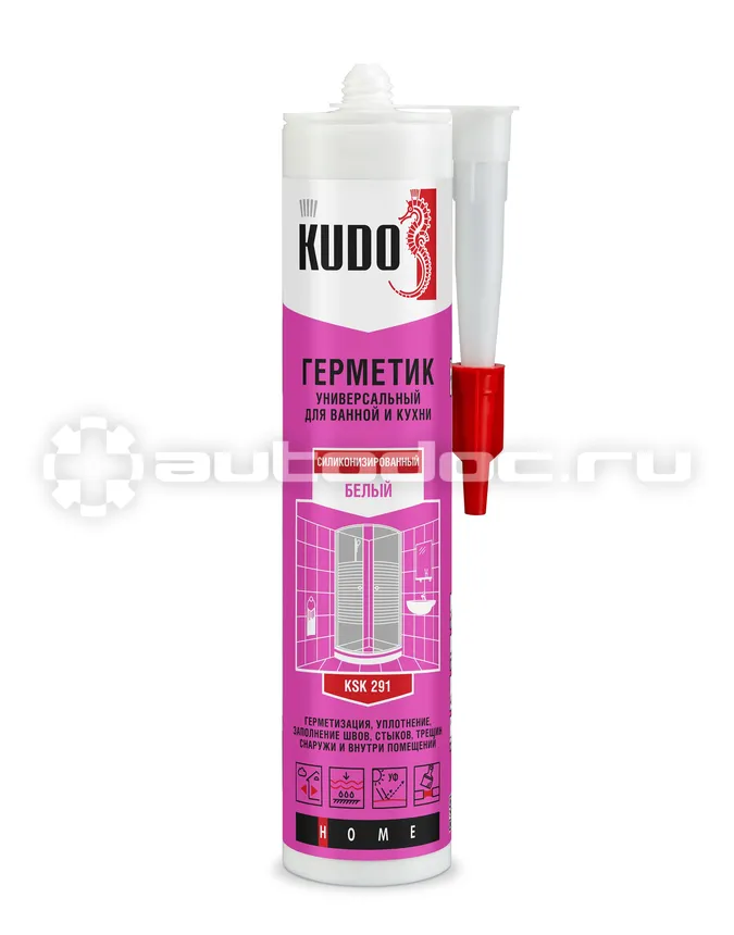KUDO Герметик силиконовый