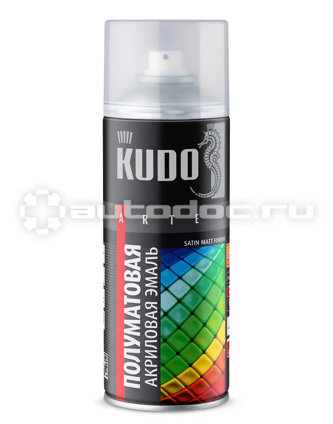 KUDO Эмаль универсальная акриловая