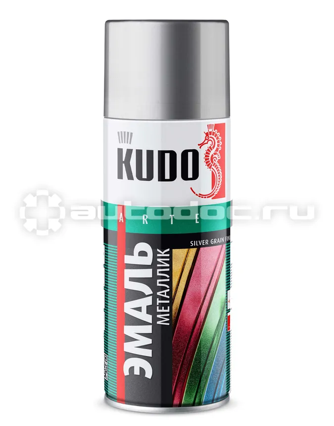 KUDO Эмаль универсальная металлик