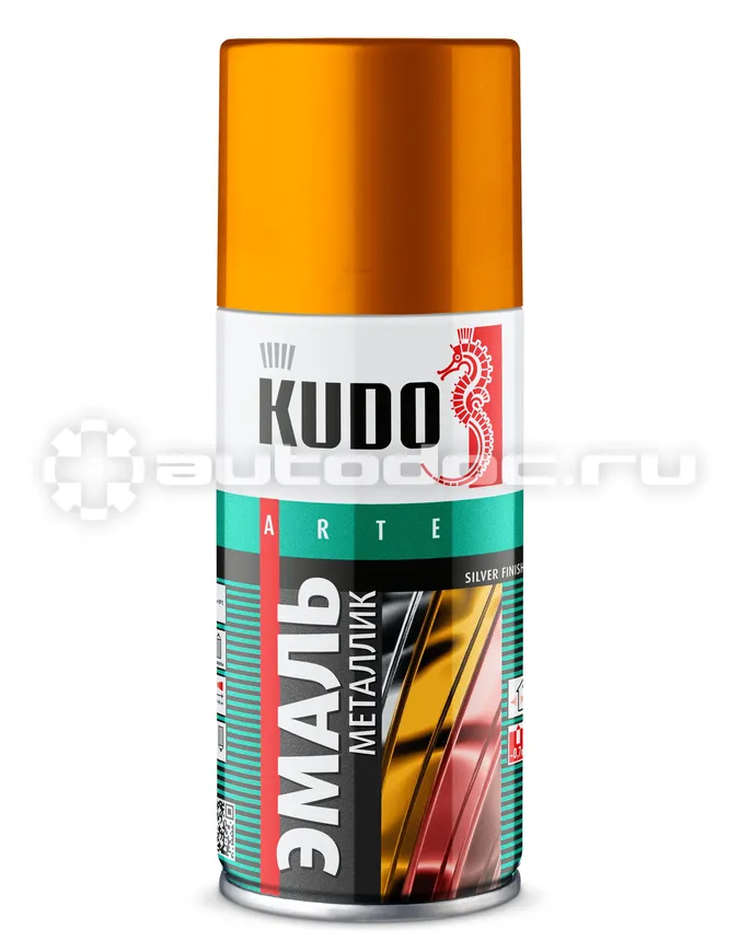 KUDO Эмаль металлик