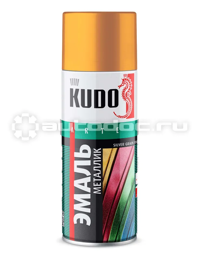 KUDO Эмаль металлик