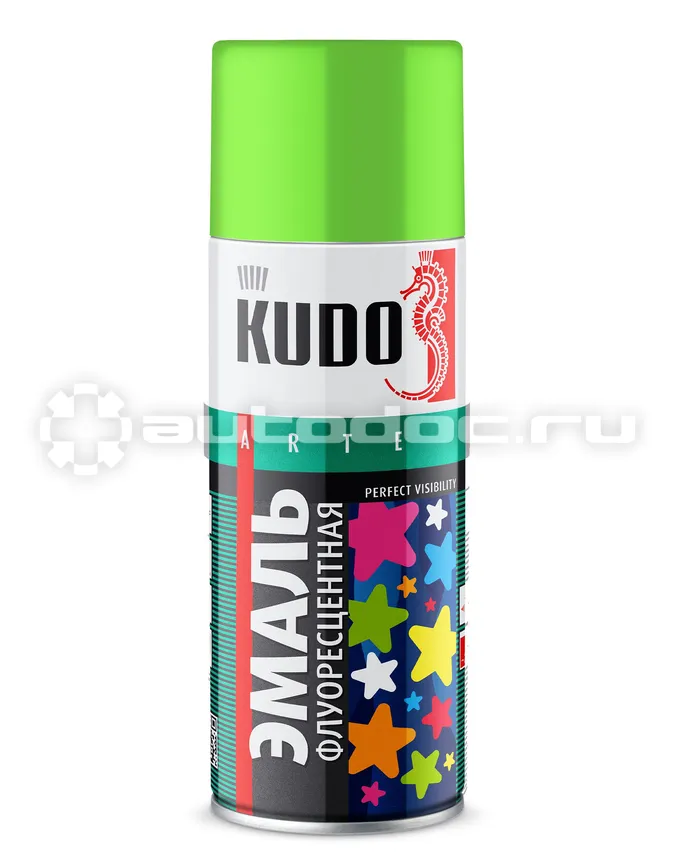 KUDO Автоэмаль флоуресцентная