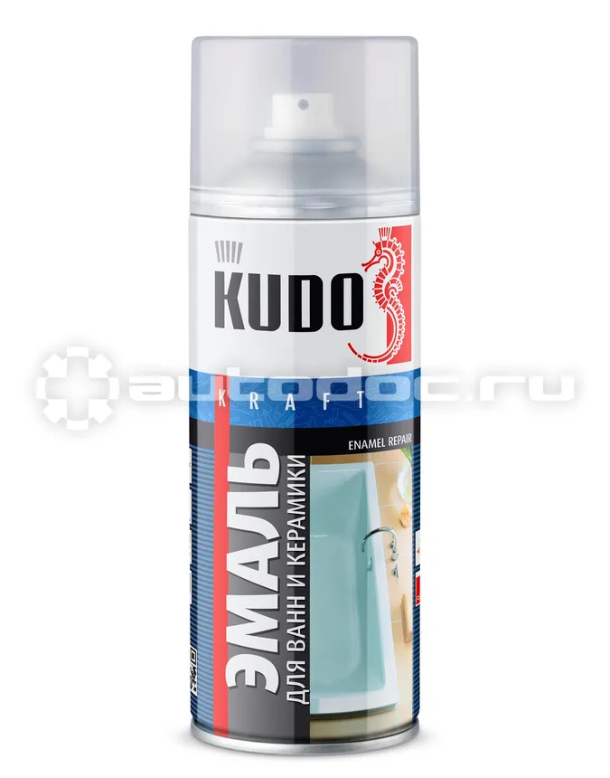 KUDO Эмаль для ванн