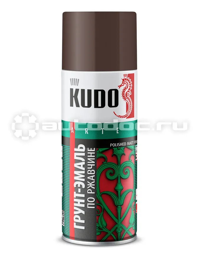 KUDO Грунт-эмаль по ржавчине