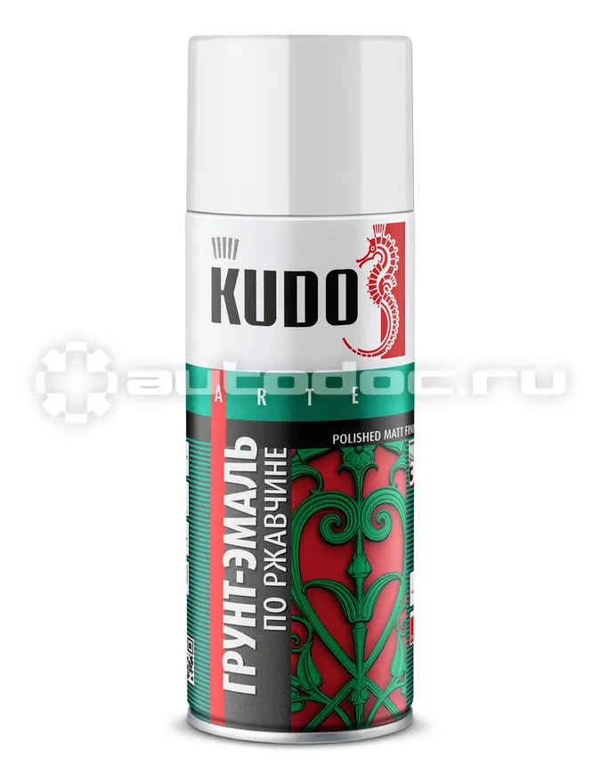 KUDO Грунт-эмаль по ржавчине