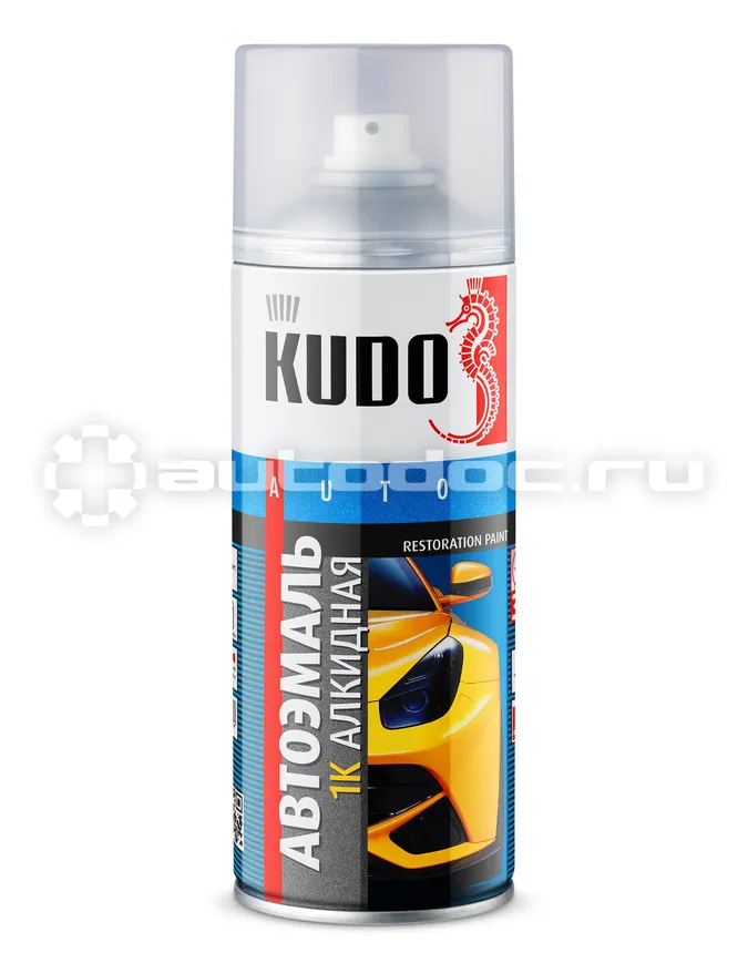 KUDO Автоэмаль GAZ Белая ночь