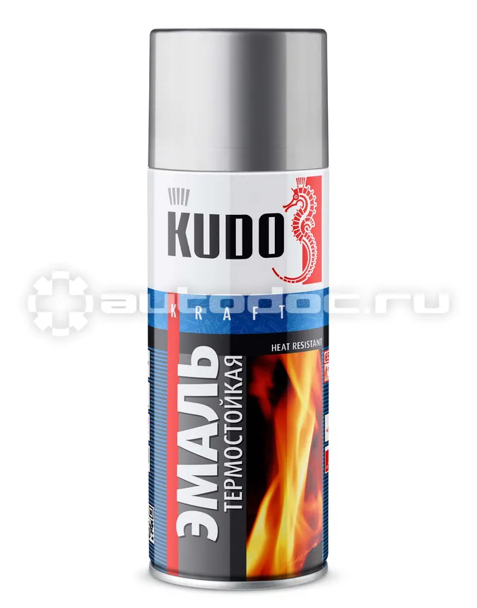 KUDO Эмаль термостойкая