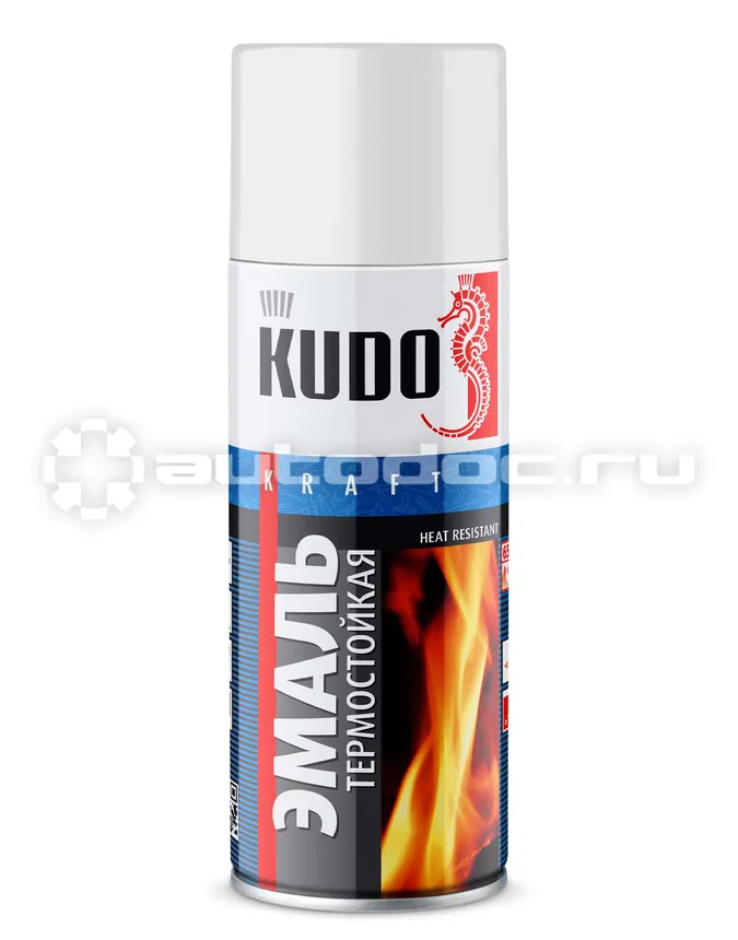KUDO Эмаль термостойкая