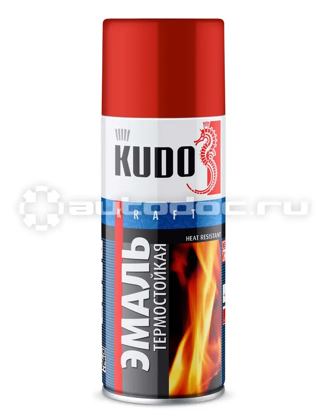 KUDO Эмаль термостойкая