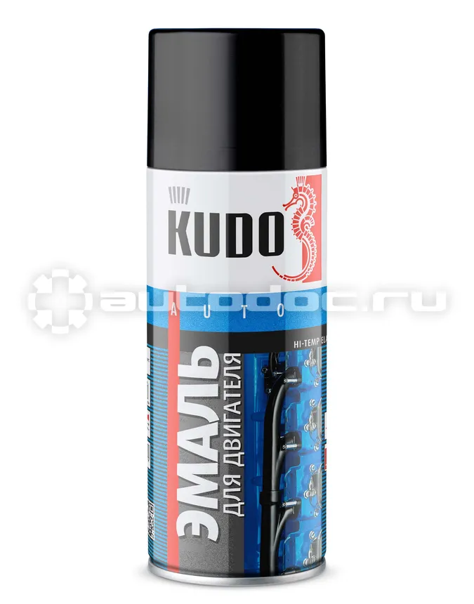 KUDO Эмаль для двигателя