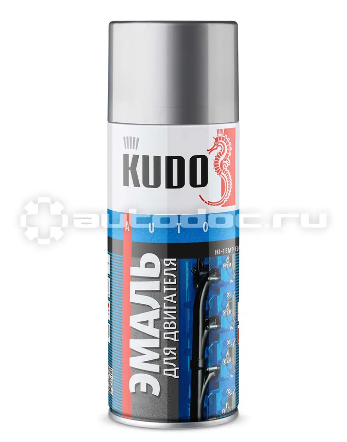 KUDO Эмаль для двигателя