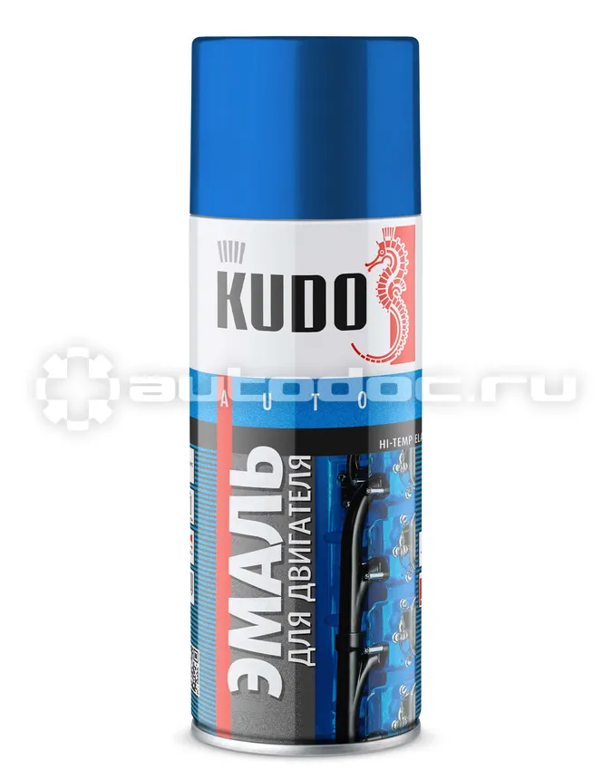 KUDO Эмаль для двигателя