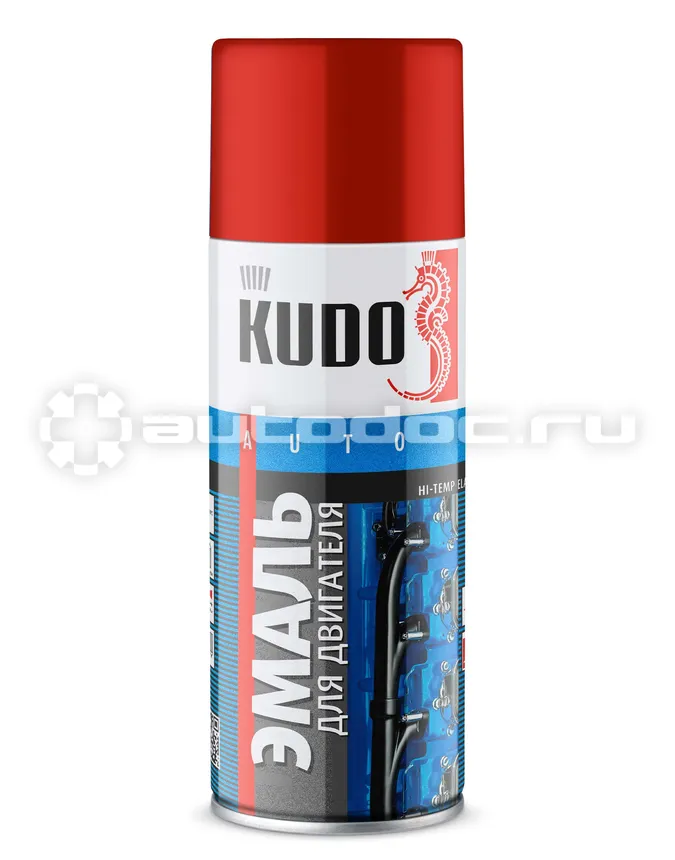 KUDO Эмаль для двигателя