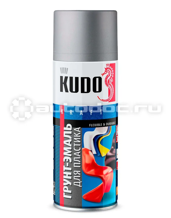 KUDO Грунт-эмаль для пластика