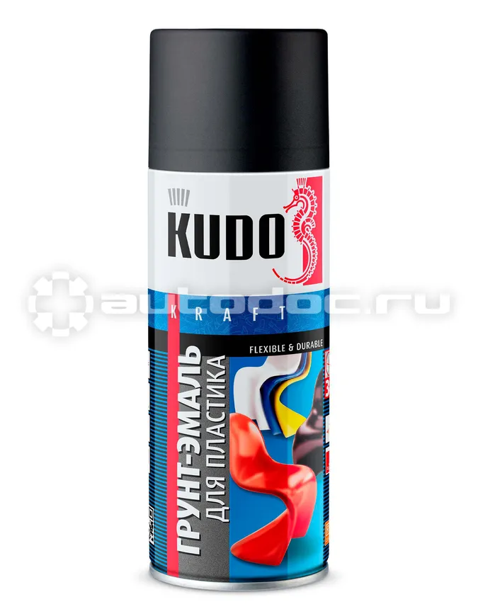 KUDO Эмаль по пластику