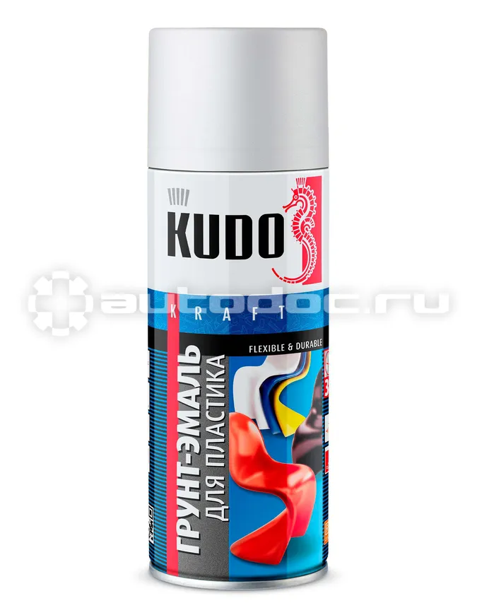 KUDO Грунт-эмаль для пластика