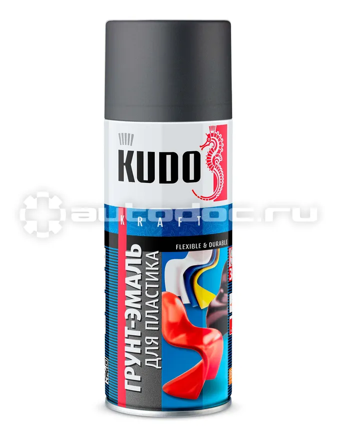 KUDO Грунт-эмаль для пластика