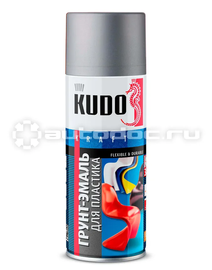 KUDO Грунт-эмаль для пластика