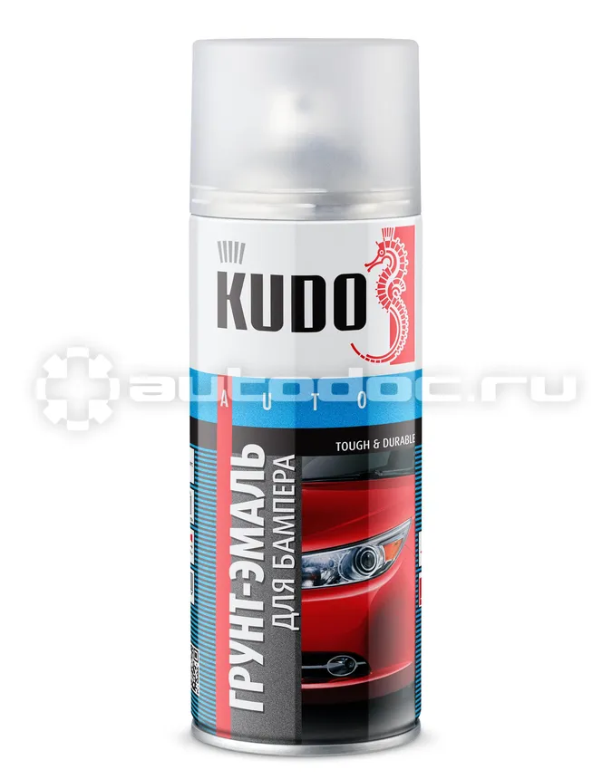 KUDO Грунт-эмаль для бампера