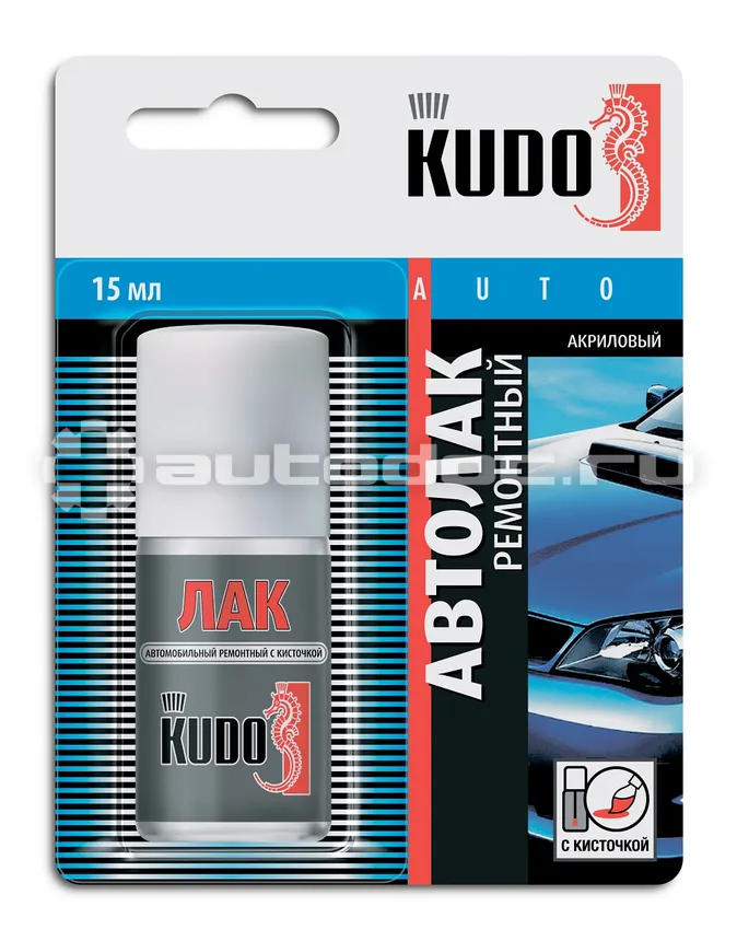 KUDO Лак автомобильный ремонтный