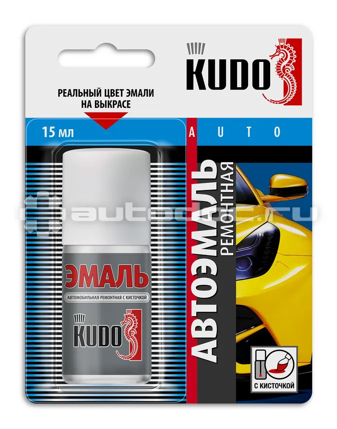 KUDO Эмаль ремонтная LADA 456