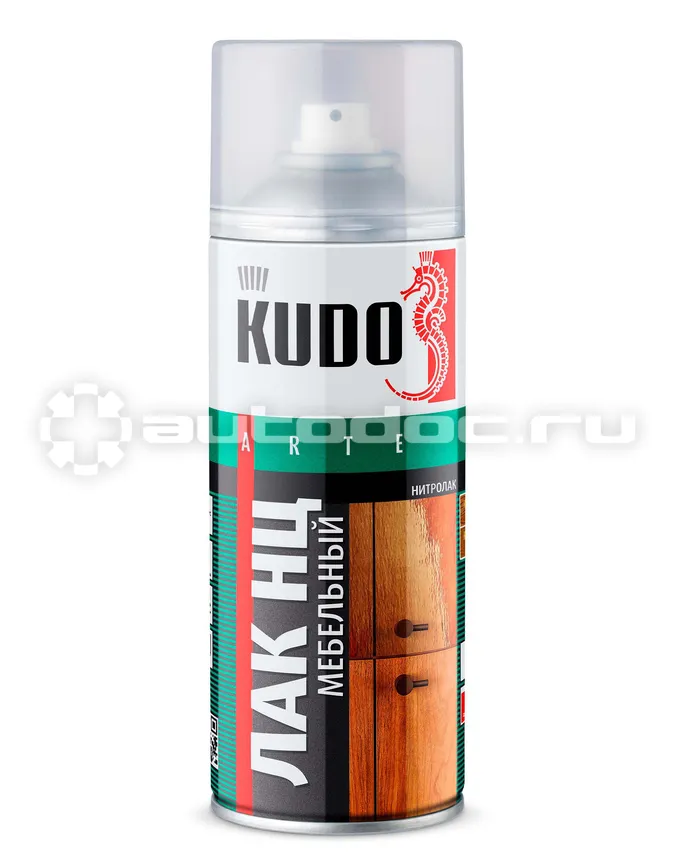 KUDO Лак нитроцеллюлозный мебельный глянцевый