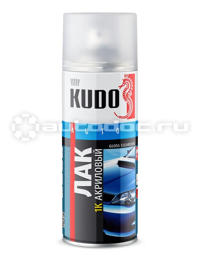 KUDO Лак 1K акриловый