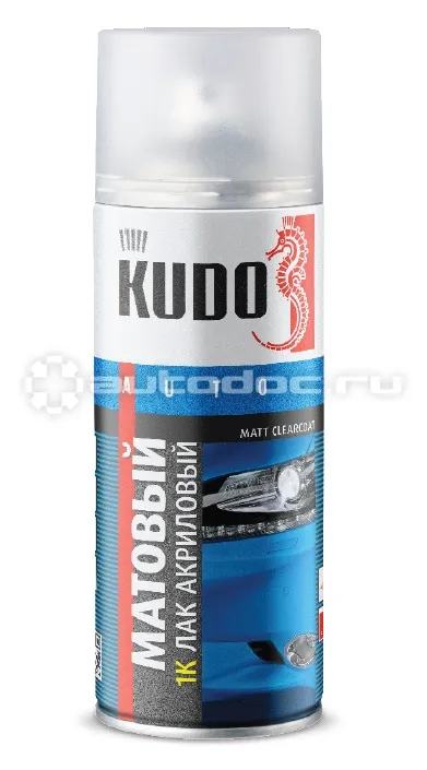 KUDO Лак акриловый матовый
