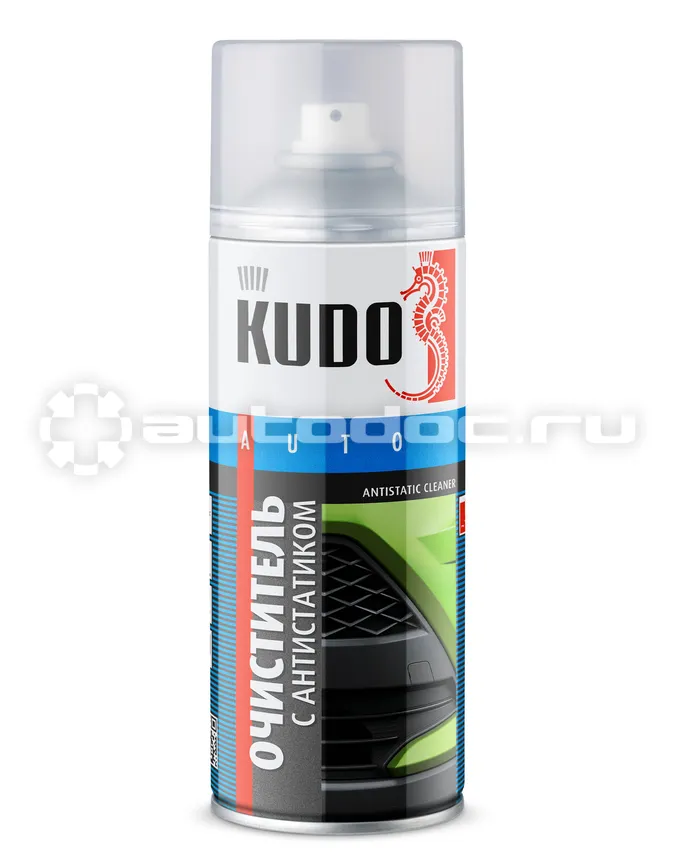 KUDO Очиститель с антистатиком универсальный