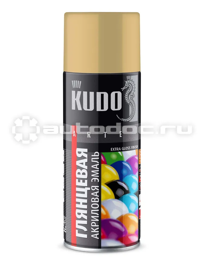 KUDO Эмаль акриловая
