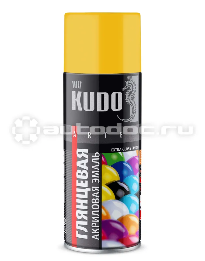 KUDO Эмаль универсальная акриловая