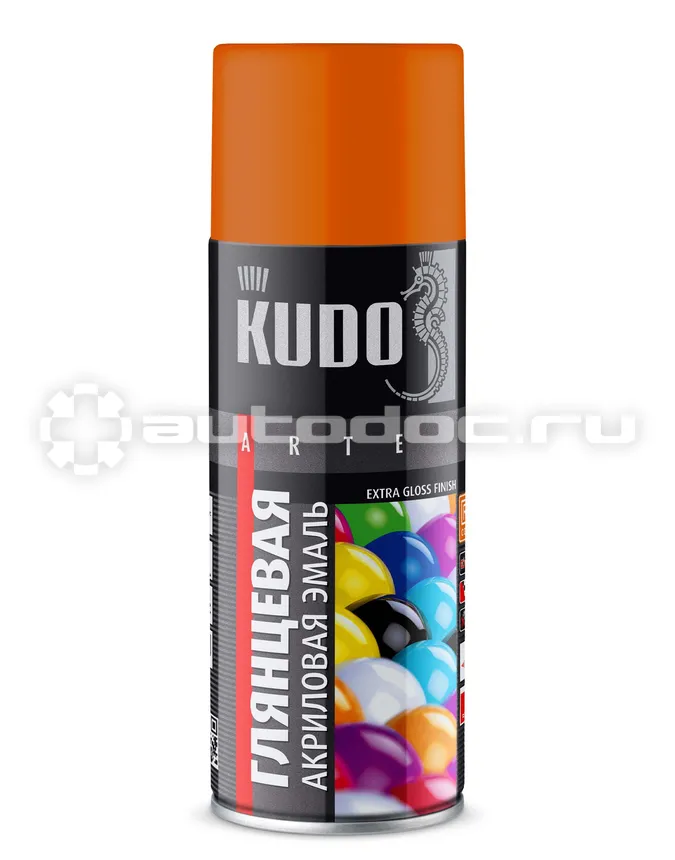 KUDO Эмаль универсальная акриловая
