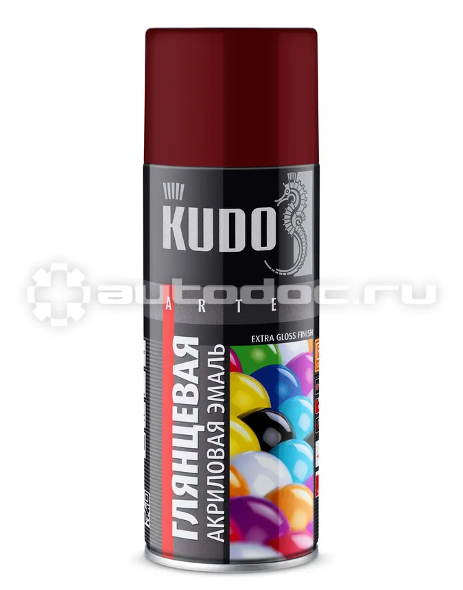 KUDO Эмаль универсальная акриловая