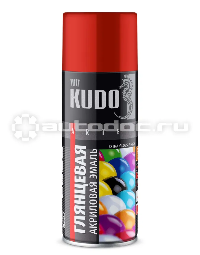 KUDO Эмаль универсальная акриловая