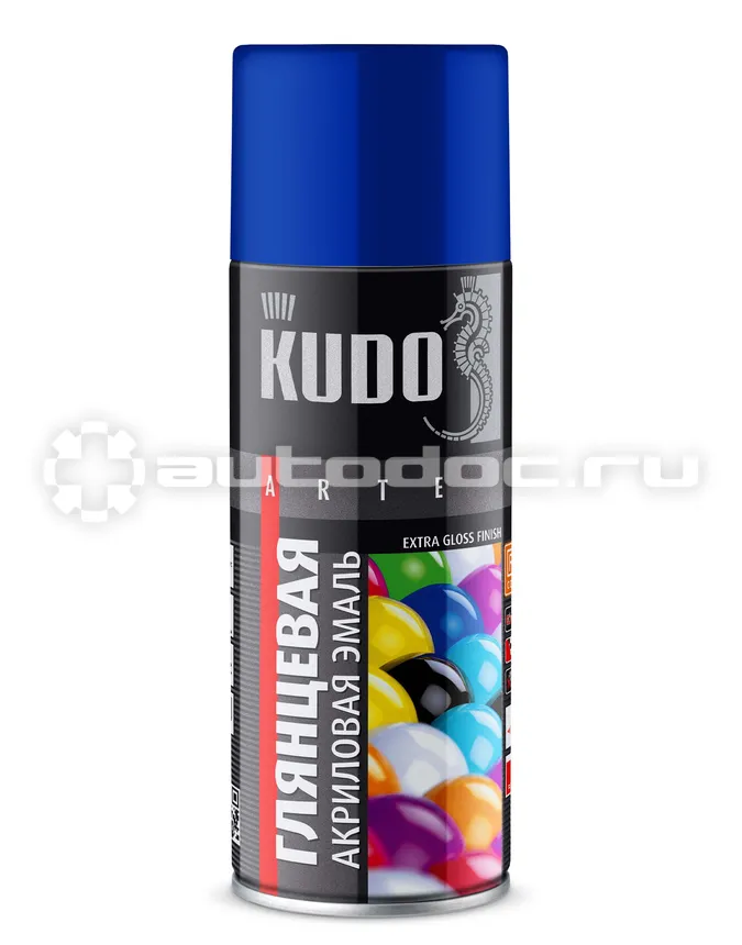 KUDO Эмаль универсальная акриловая