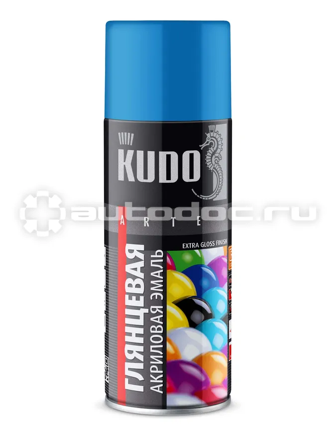 KUDO Эмаль универсальная акриловая