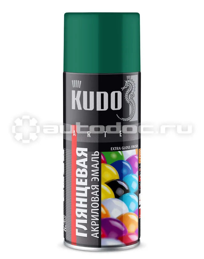 KUDO Эмаль универсальная акриловая