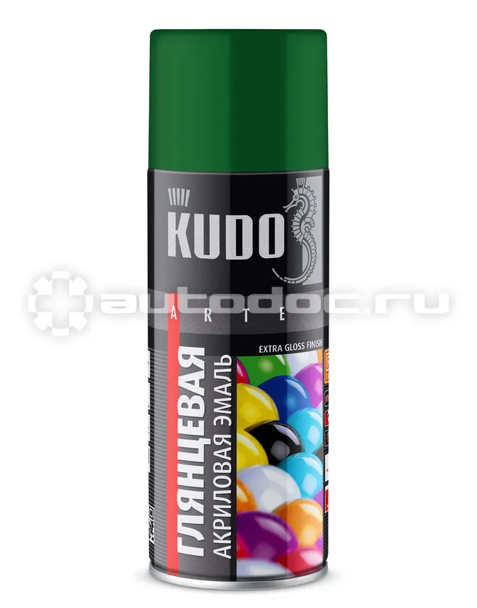 KUDO Эмаль универсальная акриловая