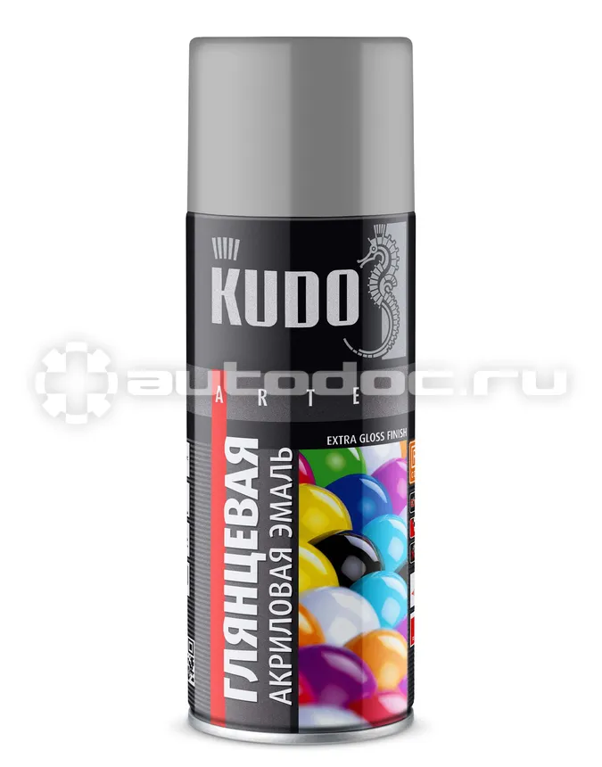 KUDO Эмаль универсальная акриловая