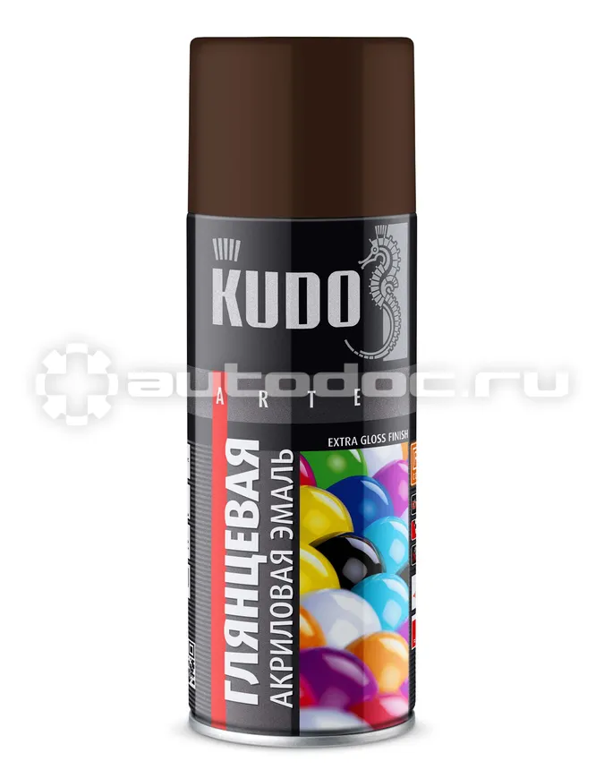 KUDO Эмаль универсальная акриловая