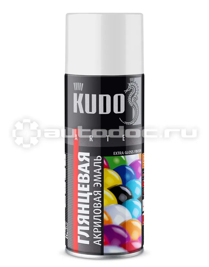 KUDO Эмаль универсальная акриловая