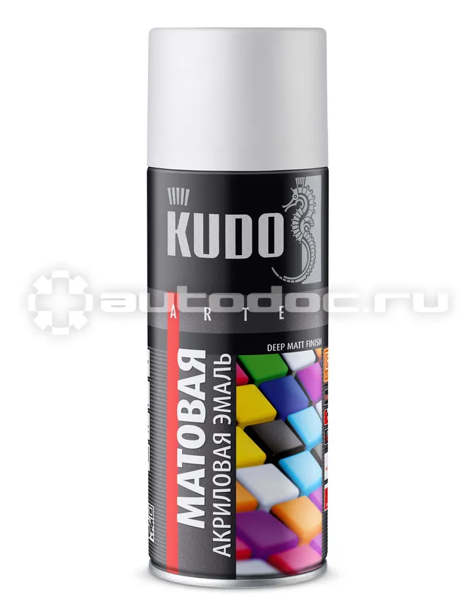 KUDO Эмаль универсальная акриловая