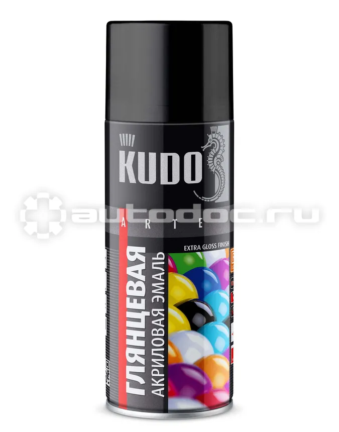 KUDO Эмаль универсальная акриловая